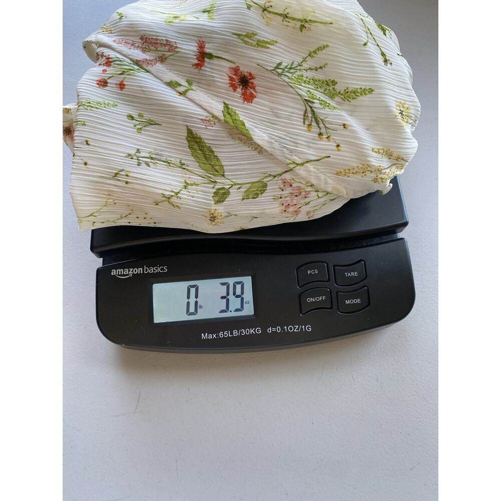 H&M Blouse Womens Medium Lightweight Floral Boho Chic Fairy Romantic Ethereal - Picture 13 of 13